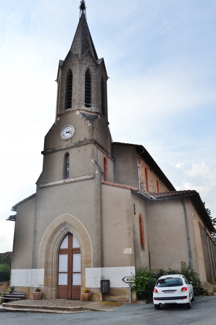 ..Eglise Saint-Amans - Teillet