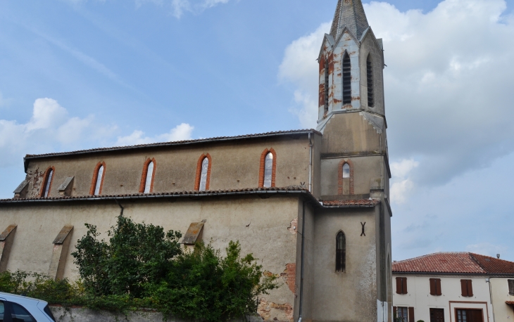 ..Eglise Saint-Amans - Teillet