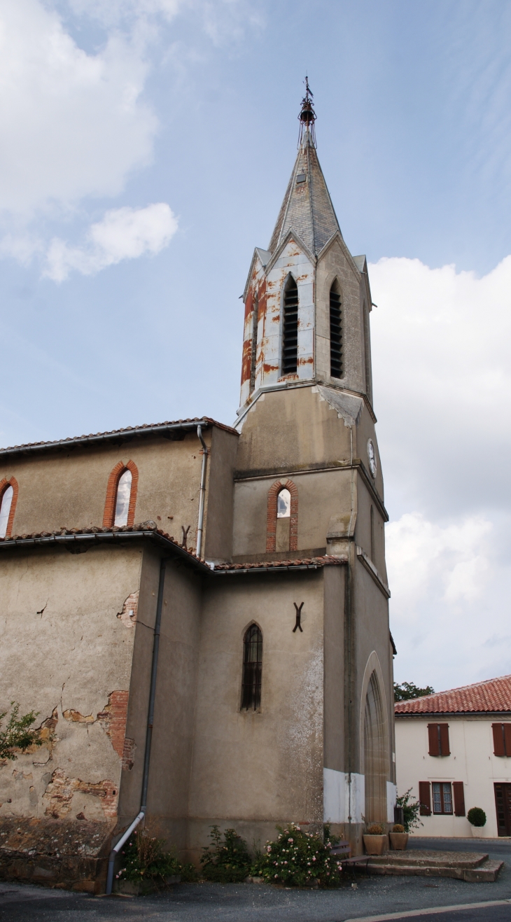 ..Eglise Saint-Amans - Teillet