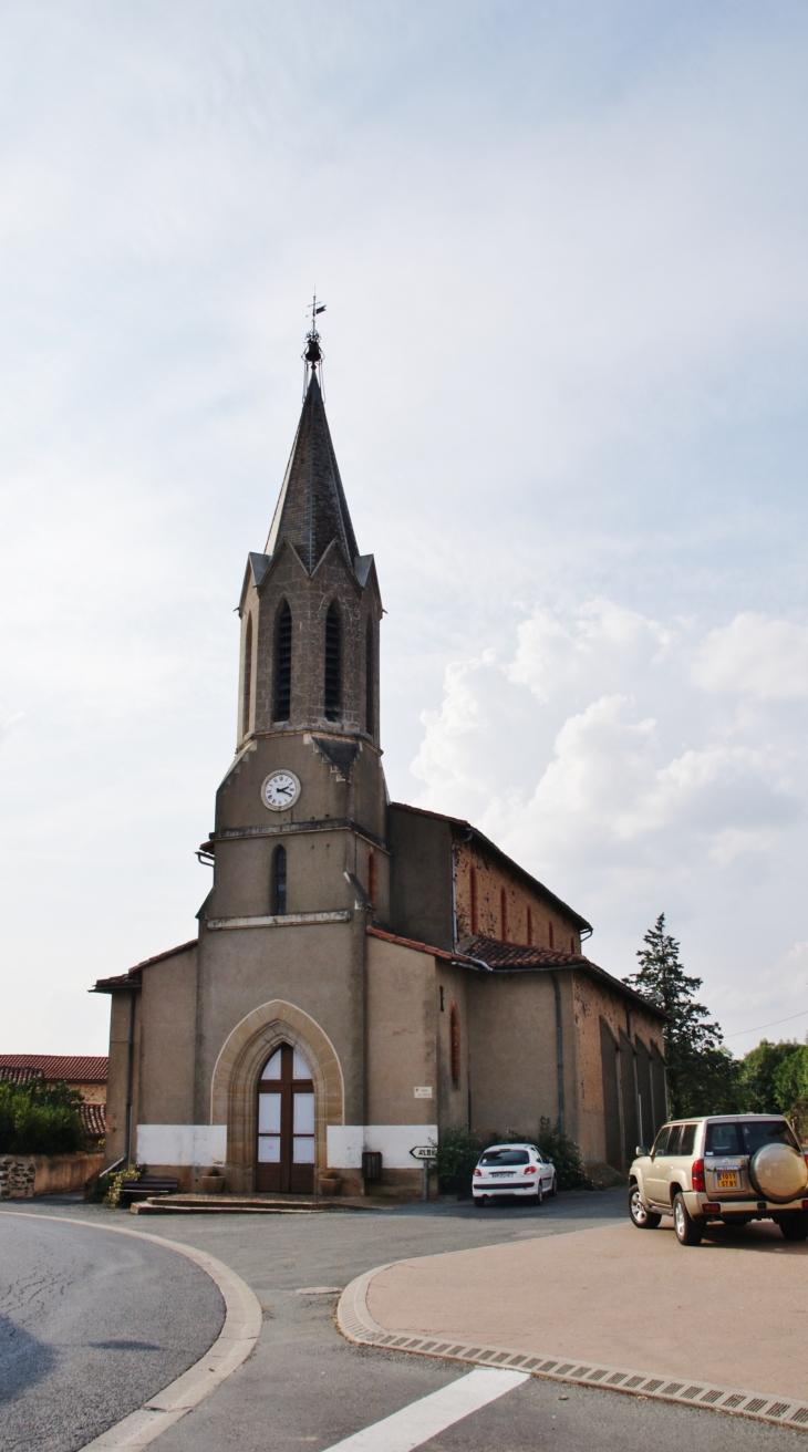 ..Eglise Saint-Amans - Teillet