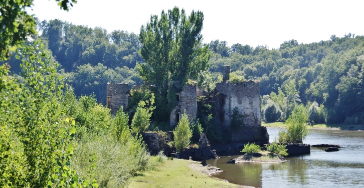 Lac du Barrage de Razisse - Teillet