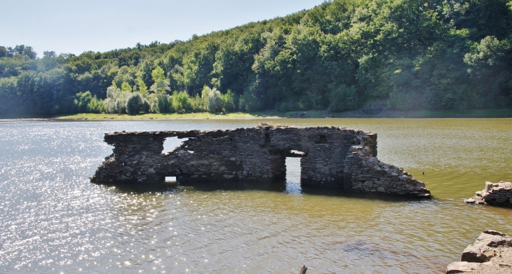 Lac du Barrage de Razisse - Teillet