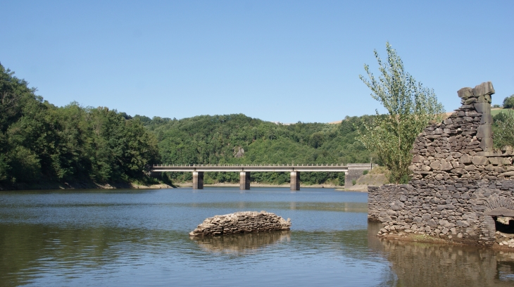 Lac du Barrage de Razisse - Teillet