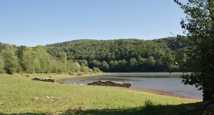 Lac du Barrage de Razisse - Teillet