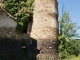 Photo suivante de Teillet Ruines du chateau-de-granval-au-barrage-de-razisse