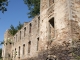 Ruines du chateau-de-granval-au-barrage-de-razisse