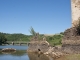 Ruines du chateau-de-granval-au-barrage-de-razisse