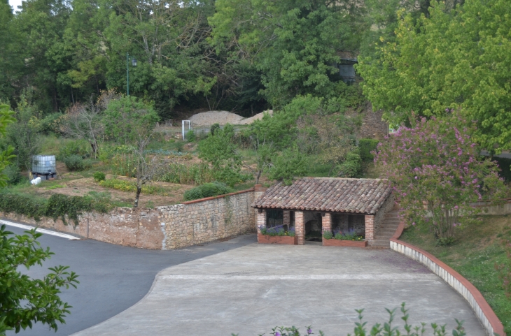 Lavoir a Saint-Salvy-de-Foureste - Terre-Clapier