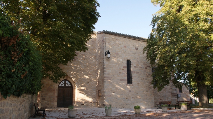 ...Eglise Saint-Pierre - Tonnac