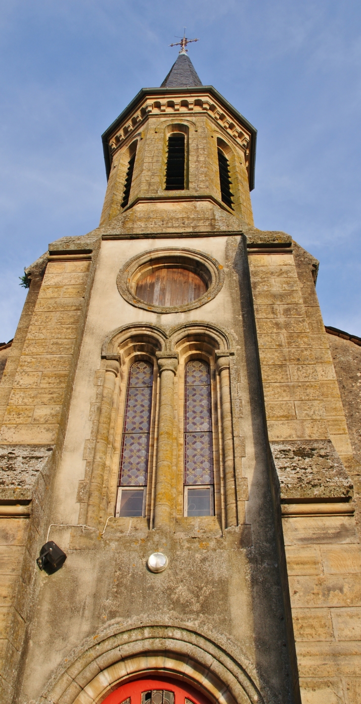 -Eglise Saint-Blaise - Trébas