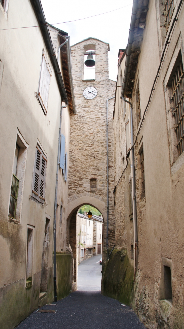 Porte Fortifié et Tour de l'Horloge - Vabre