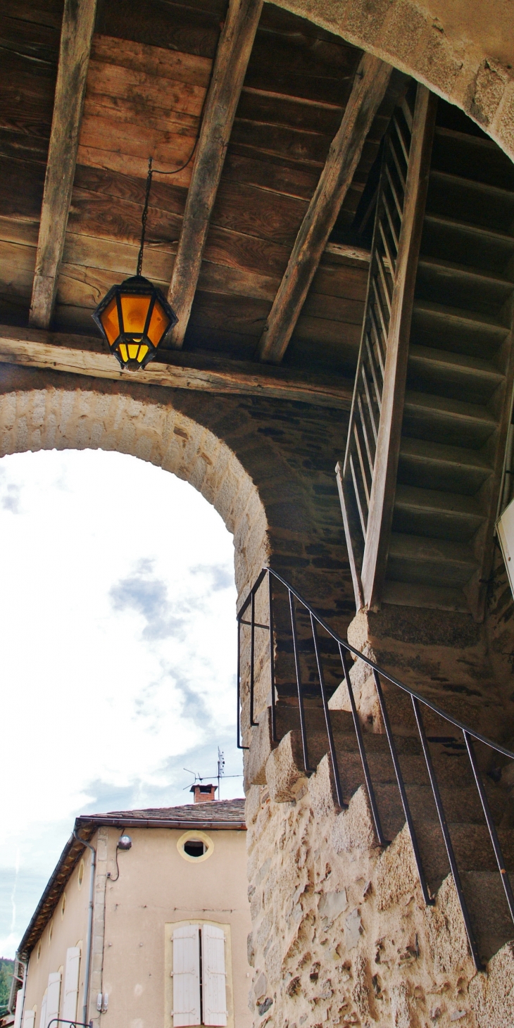 Porte Fortifié et Tour de l'Horloge - Vabre