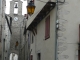 Petite rue face à la mairie