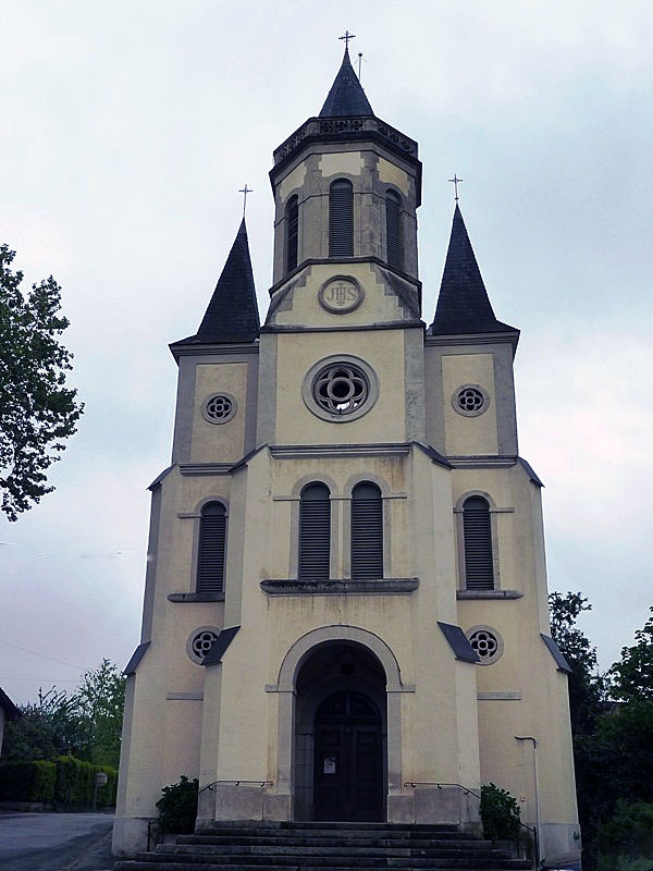 L'église - Valdurenque