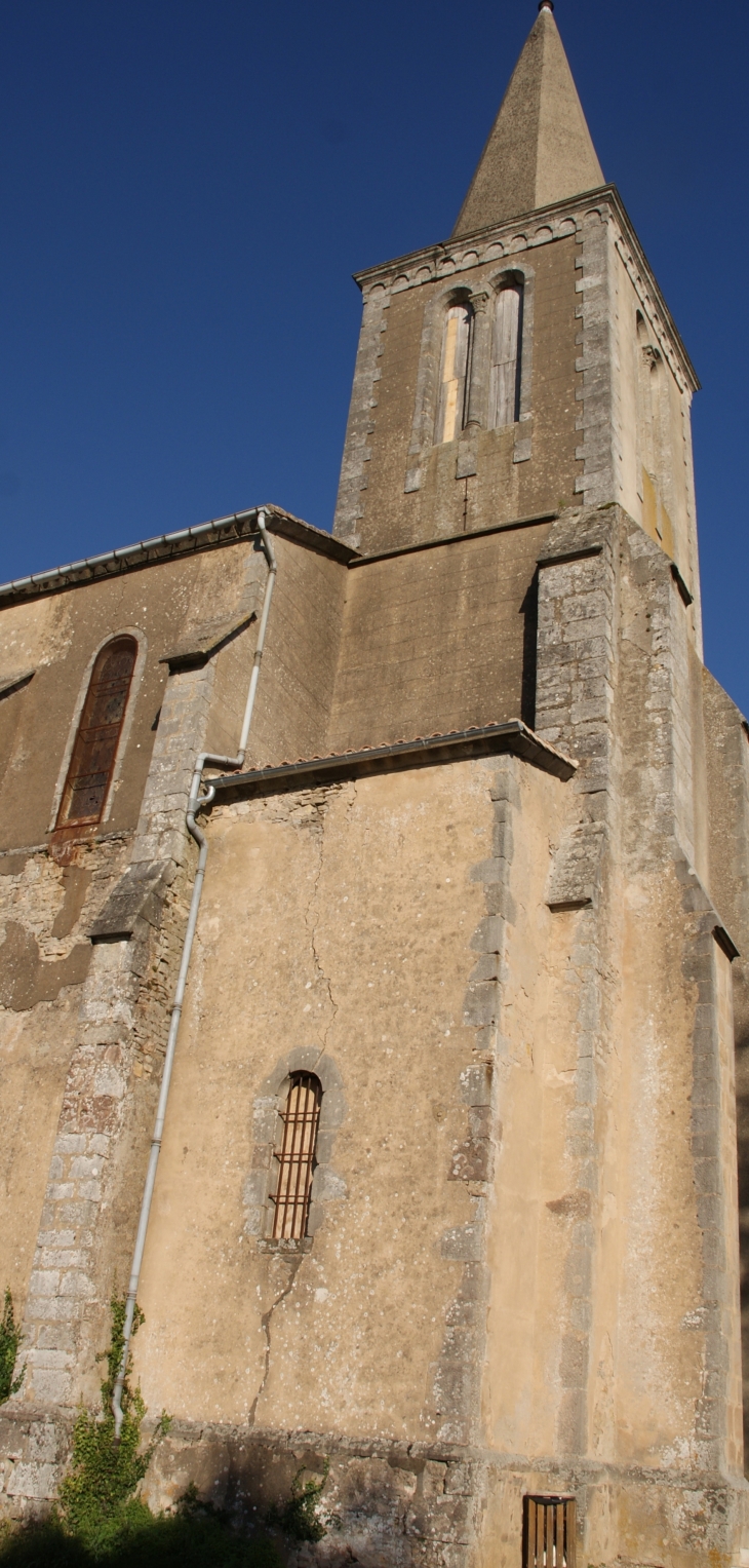 .Eglise Saint-Pantaléon - Vaour