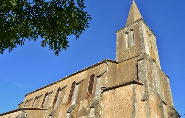 .Eglise Saint-Pantaléon - Vaour