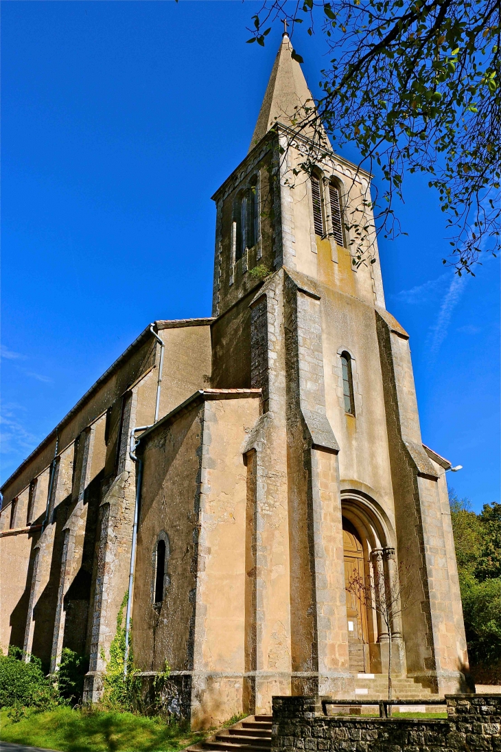 Eglise Notre Dame du XIXe siècle - Vaour