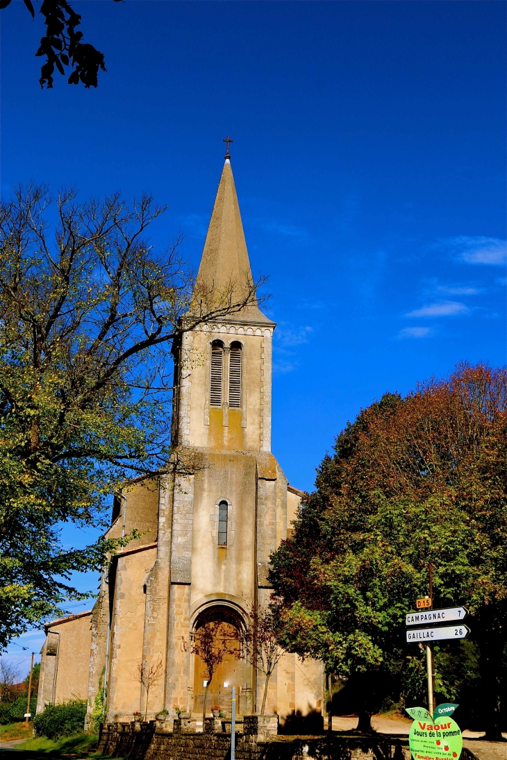 Eglise Notre Dame du XIXe siècle - Vaour