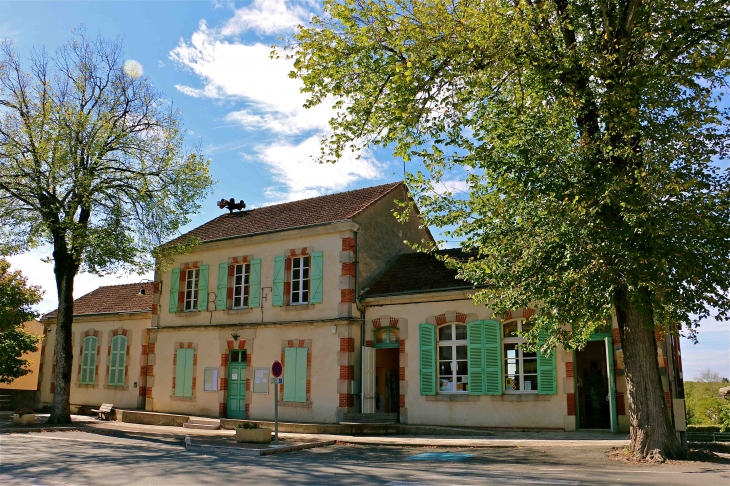 La Mairie. - Vaour