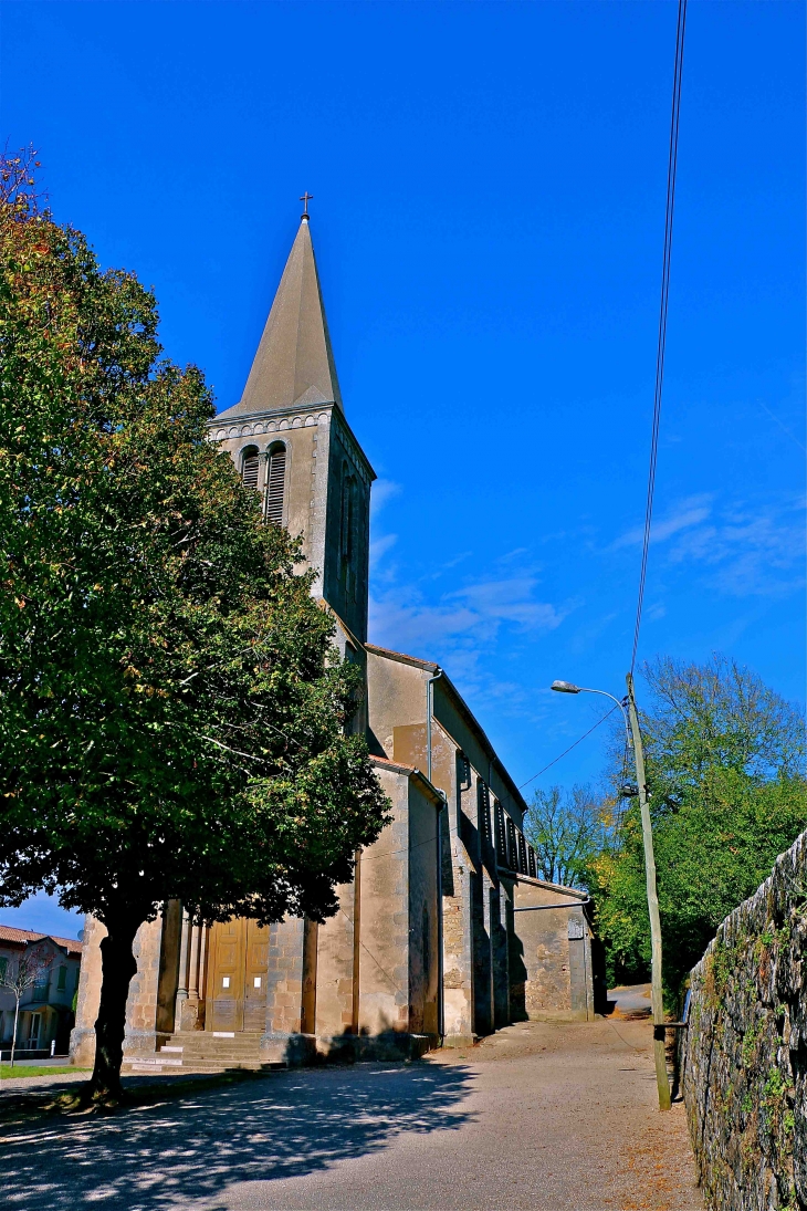 Eglise Notre Dame du XIXe siècle - Vaour