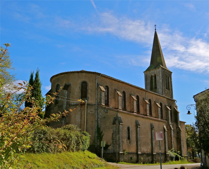 Eglise Notre Dame du XIXe siècle - Vaour