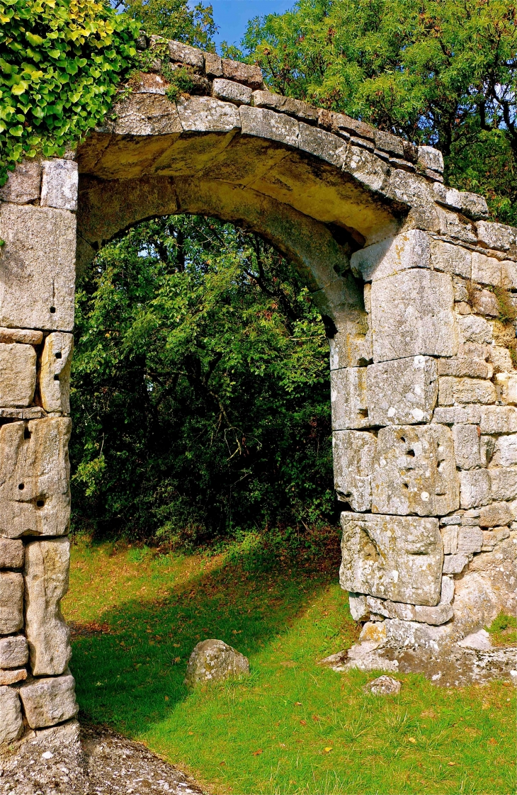 L'ancienne commanderie des Templiers - Vaour