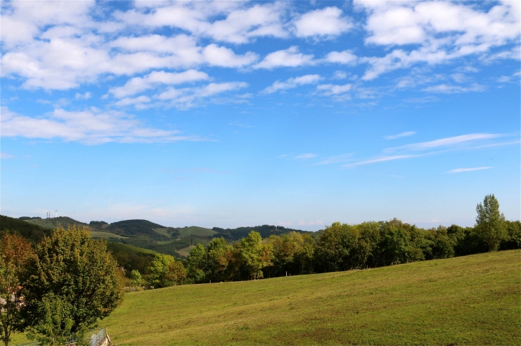 Depuis L'ancienne commanderie des Templiers - Vaour