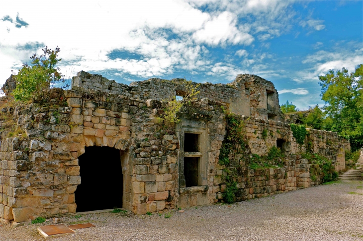 L'ancienne commanderie des Templiers - Vaour