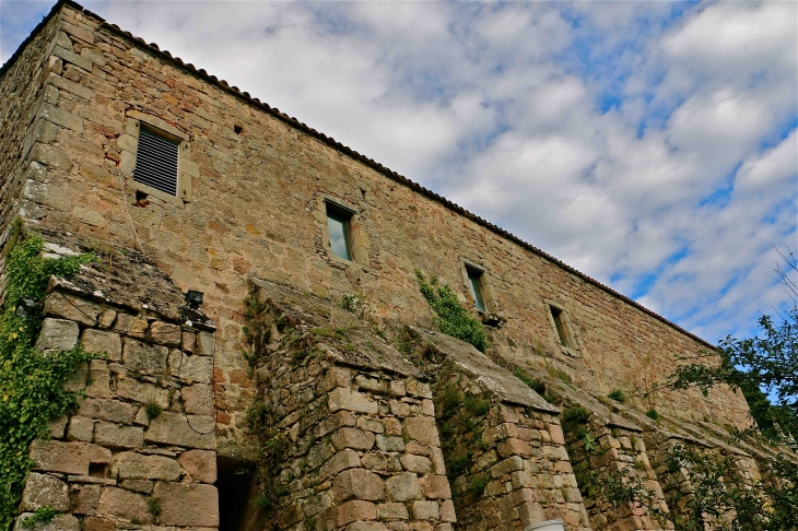 L'ancienne commanderie des Templiers - Vaour