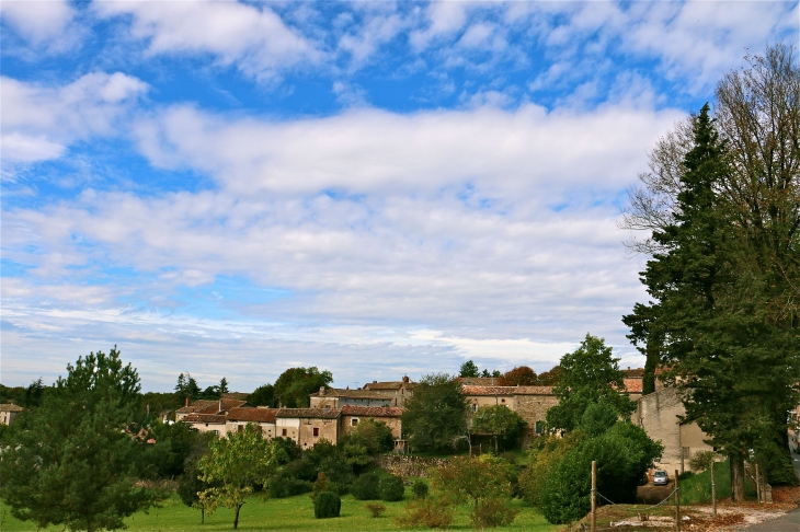 Le village - Vaour