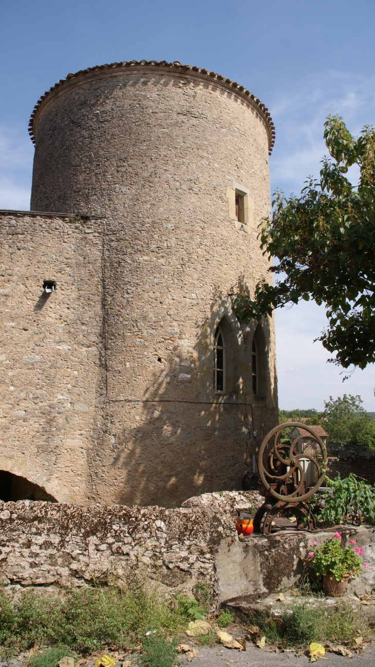 .Château de Venes 12 Em Siècle - Vénès