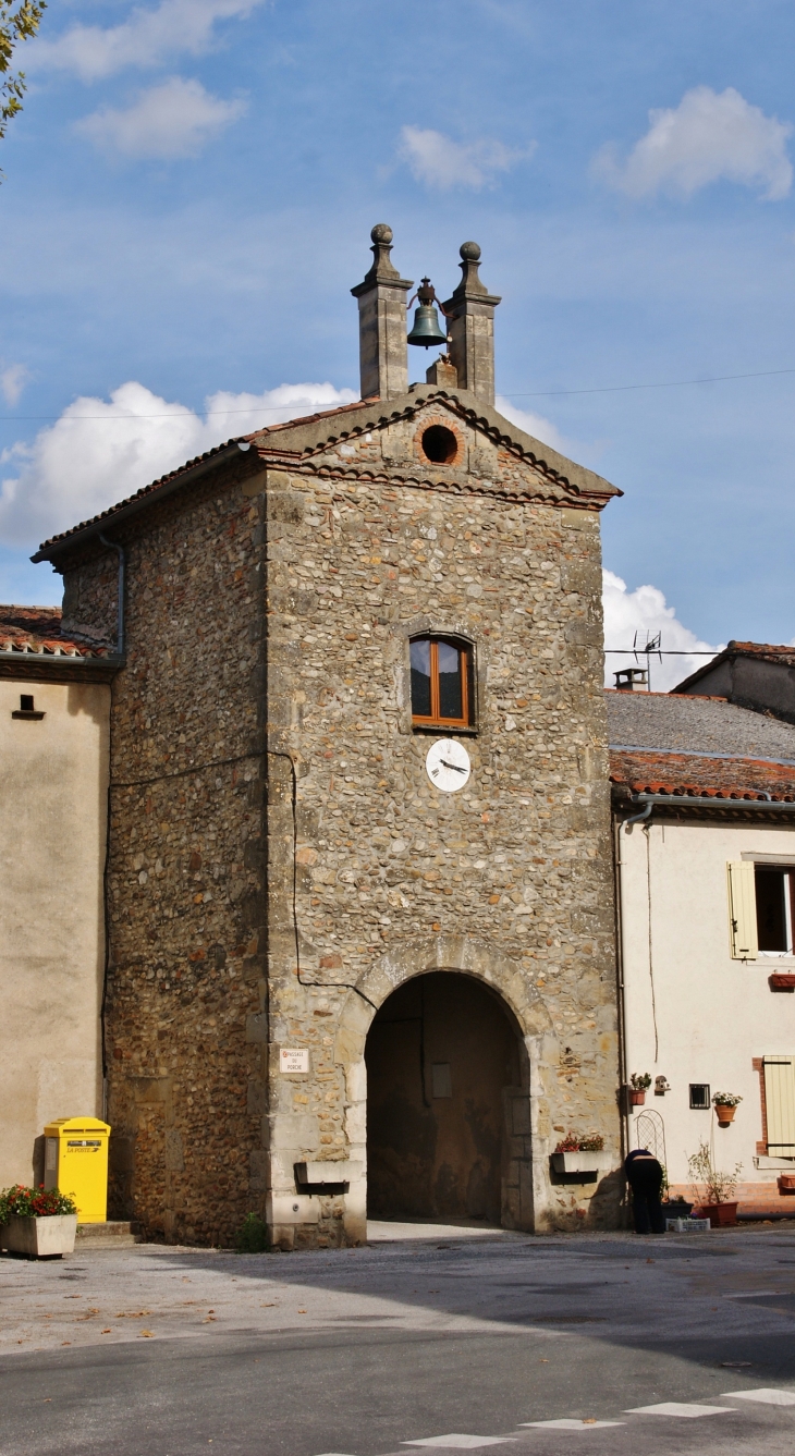 Porte de Ville ou tour de l'horloge - Verdalle