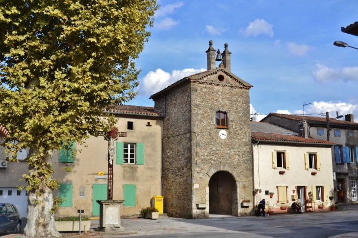 Porte de Ville ou tour de l'horloge - Verdalle