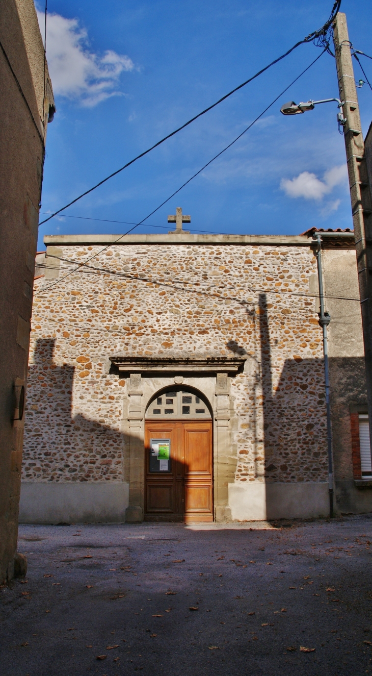 ...église Saint-Jean-Baptiste - Verdalle