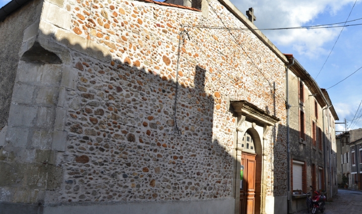 ...église Saint-Jean-Baptiste - Verdalle