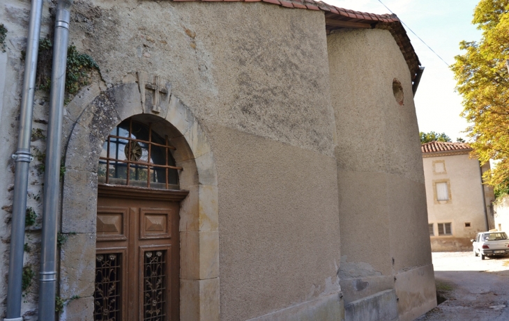 ...église Saint-Jean-Baptiste - Verdalle