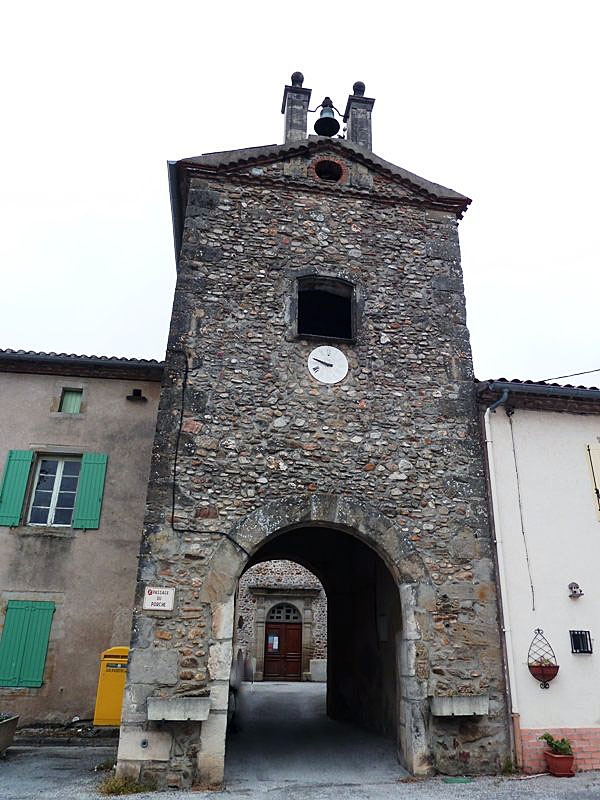 La tour de l'horloge - Verdalle