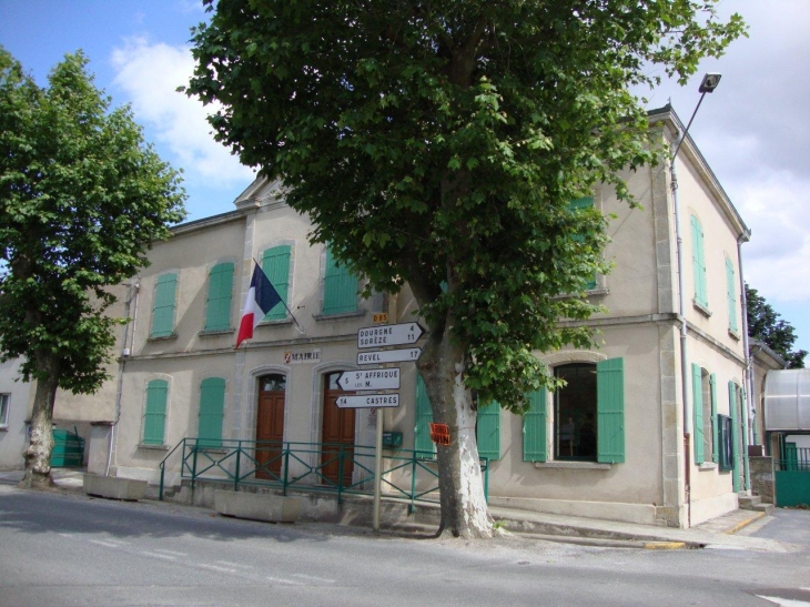 Verdalle (81110) la mairie