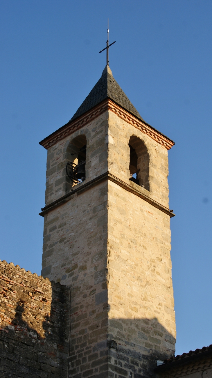 'église Saint-Géminien - Vielmur-sur-Agout