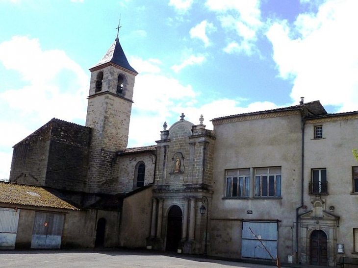 Mélange de styles - Vielmur-sur-Agout