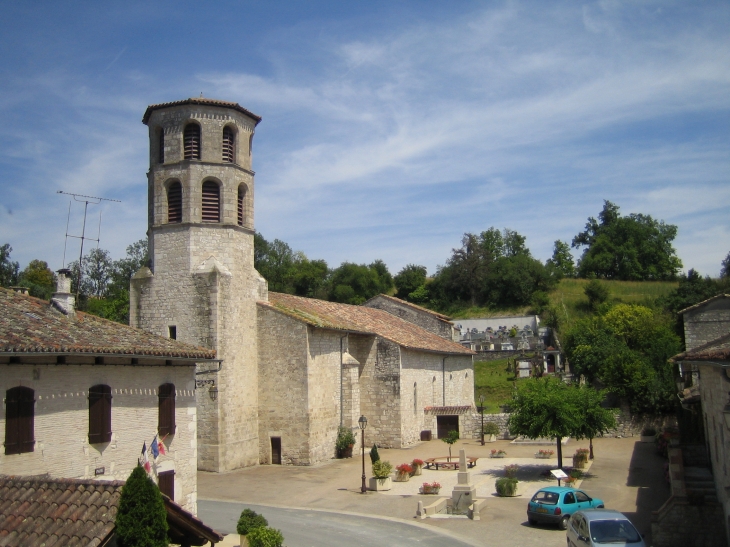 Place de l'Eglise - Vieux