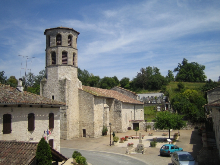 Le cadran solaire de la Marie - Vieux