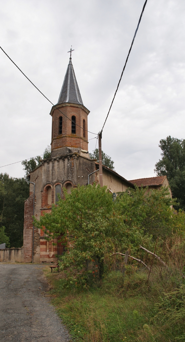 **église de Fabas - Villefranche-d'Albigeois