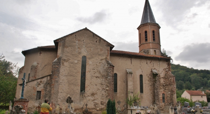 **église de Fabas - Villefranche-d'Albigeois