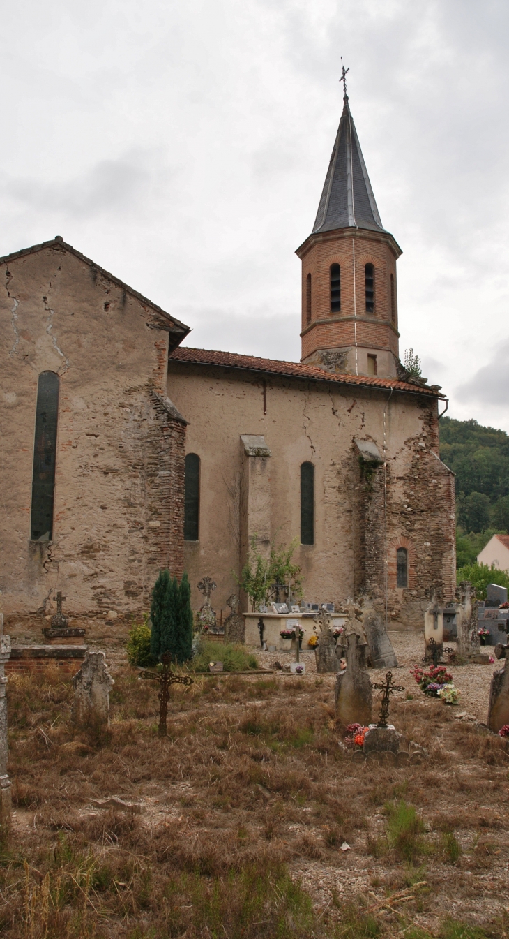 **église de Fabas - Villefranche-d'Albigeois