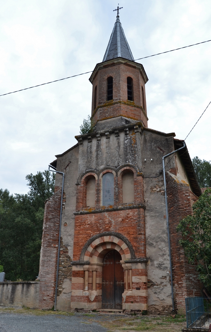 **église de Fabas - Villefranche-d'Albigeois