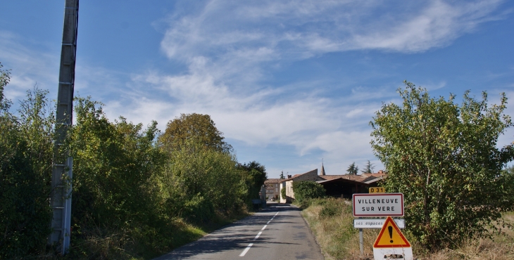  - Villeneuve-sur-Vère