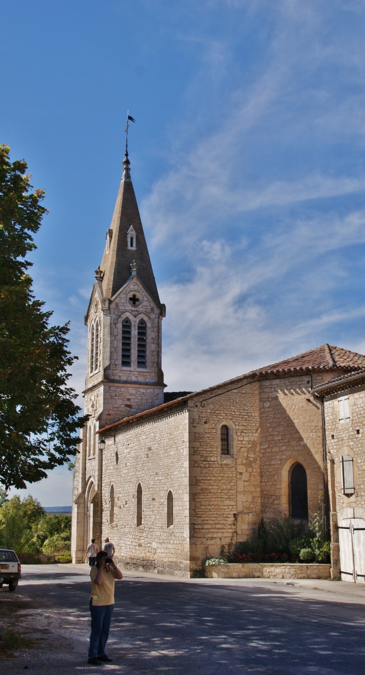 +Eglise Saint-Sauveur 15 Em Siècle - Villeneuve-sur-Vère