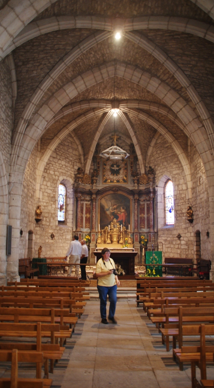 +Eglise Saint-Sauveur 15 Em Siècle - Villeneuve-sur-Vère