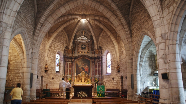 +Eglise Saint-Sauveur 15 Em Siècle - Villeneuve-sur-Vère